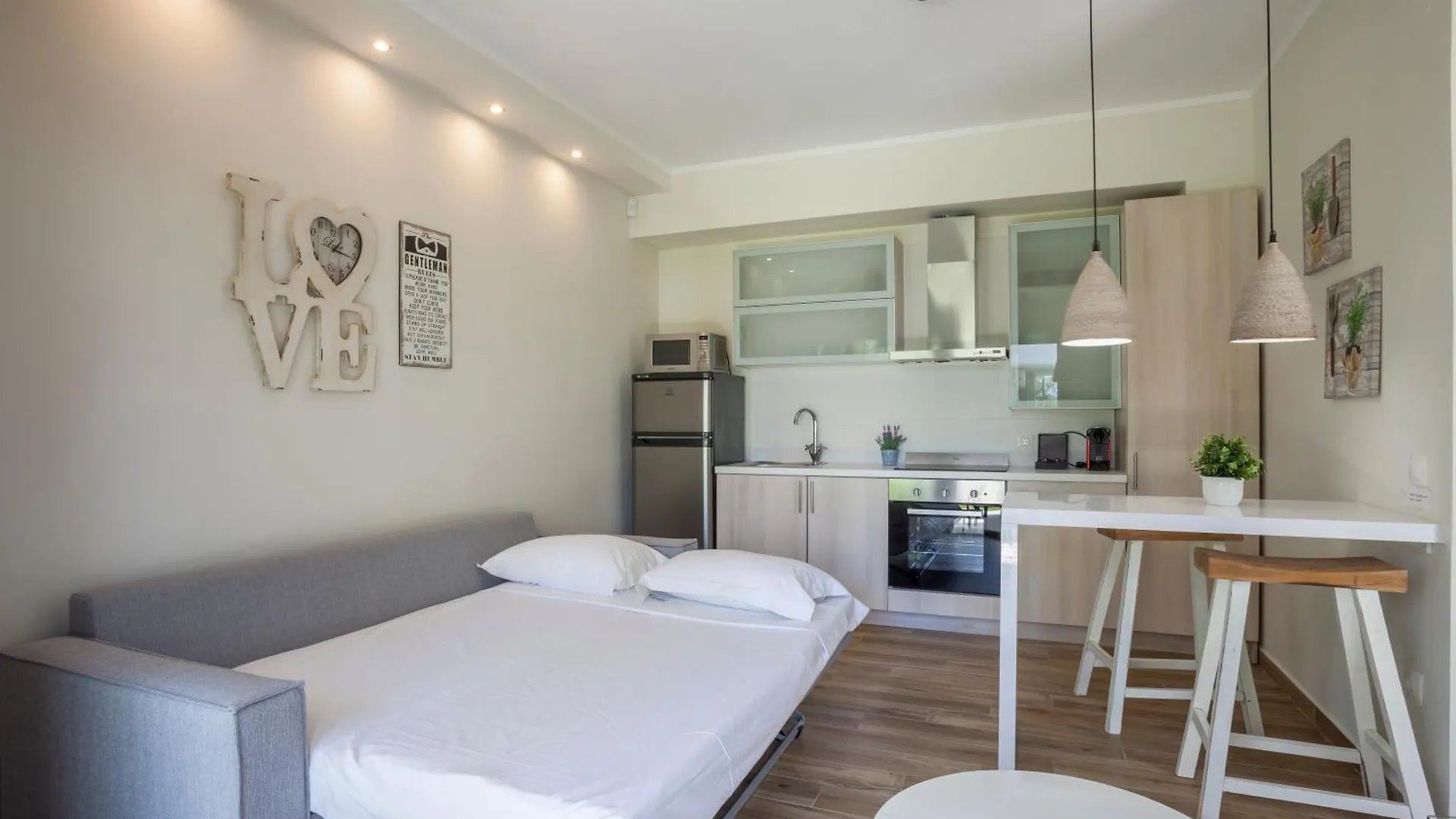 Apartmán Luxury Home On The Sea Kassandra Pefkochori