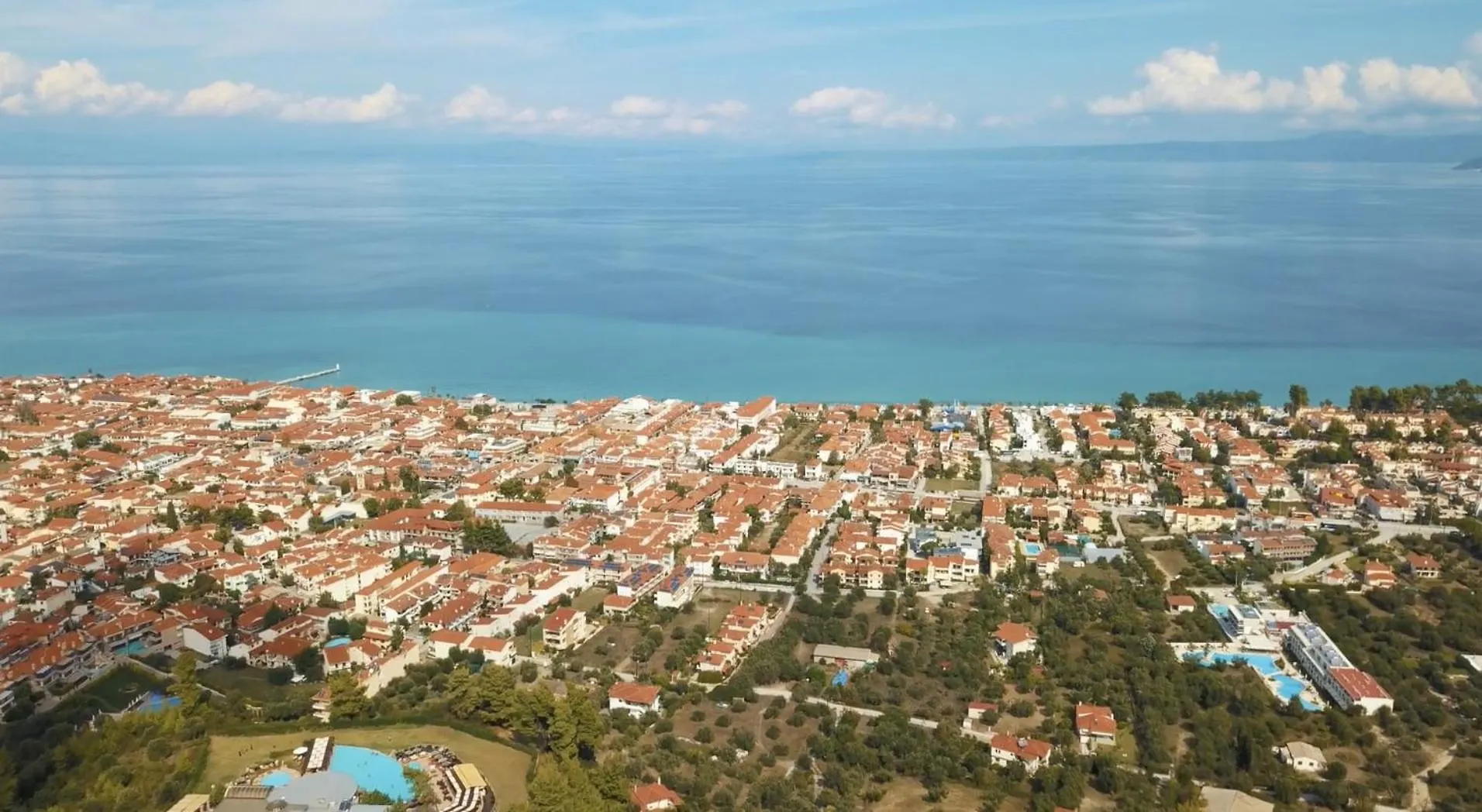 Apartmán Luxury Home On The Sea Kassandra Pefkochori