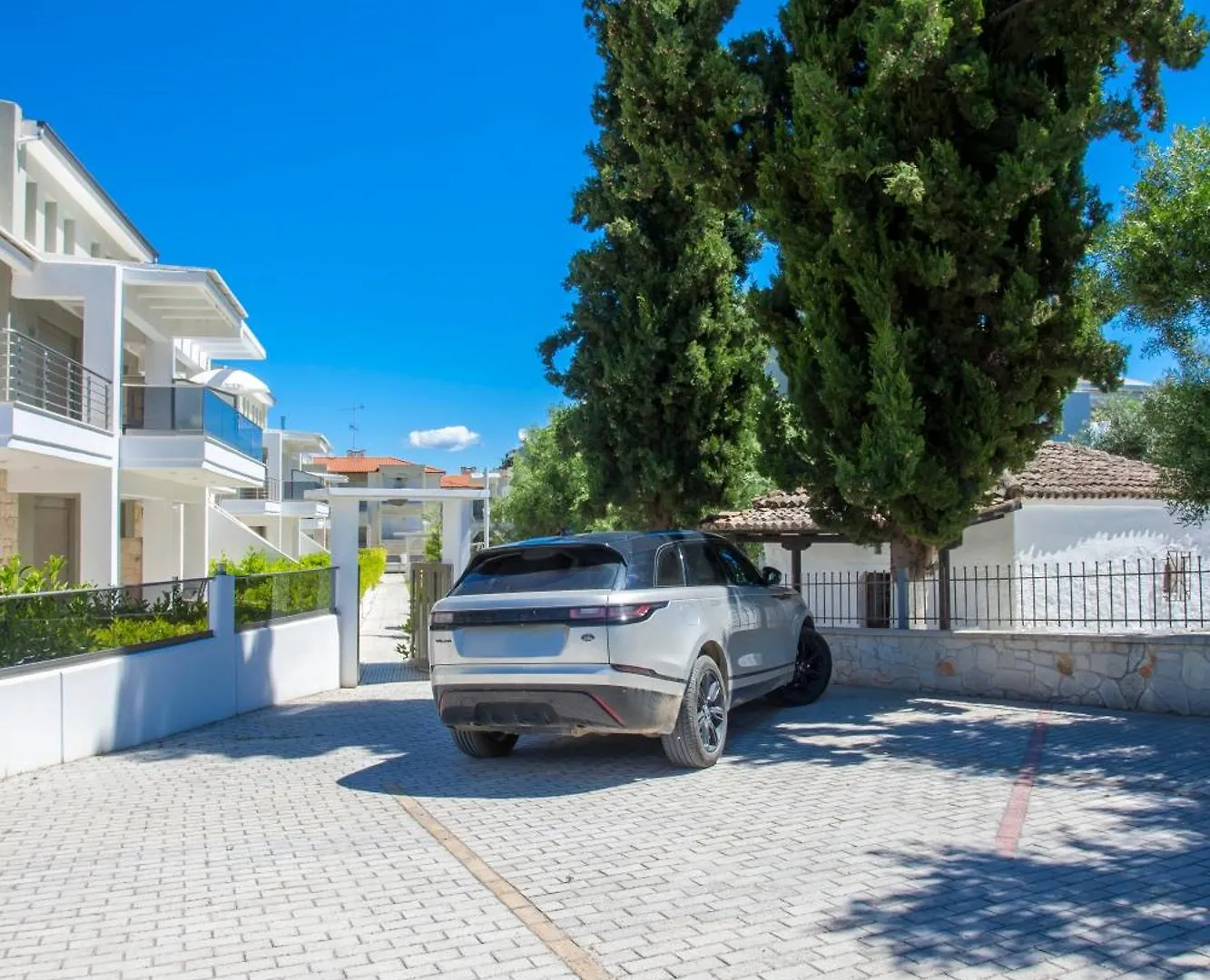 Apartmán Luxury Home On The Sea Kassandra Pefkochori Řecko