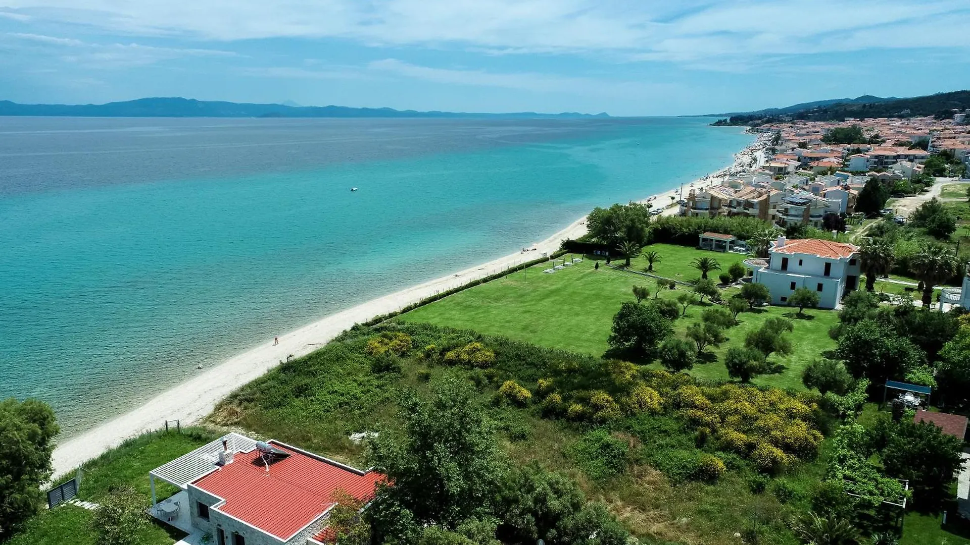 Luxury Home On The Sea Kassandra Pefkochori