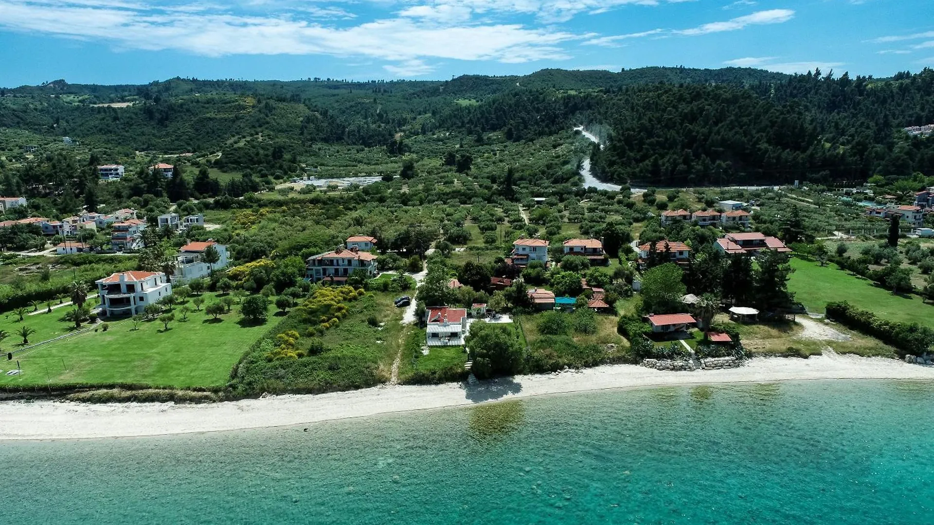 Apartmán Luxury Home On The Sea Kassandra Pefkochori