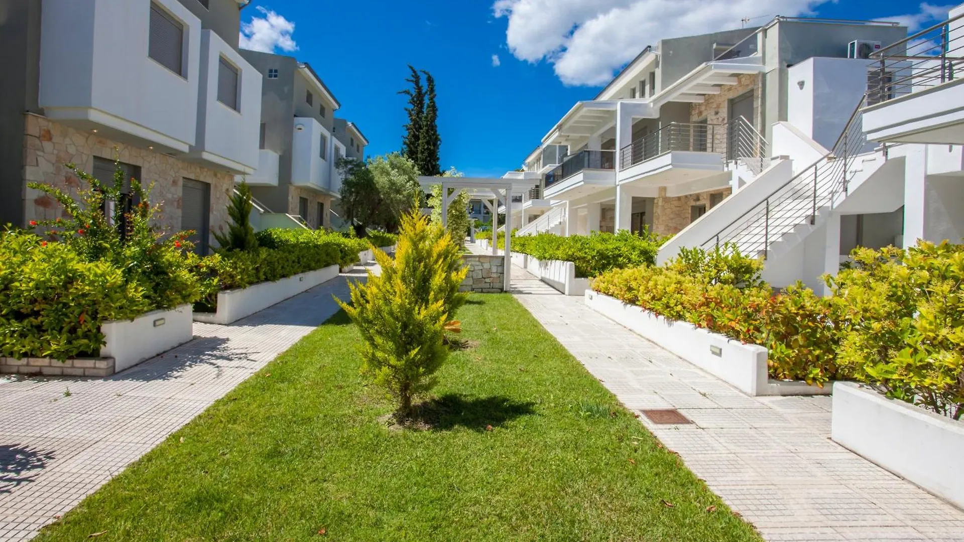 Luxury Home On The Sea Kassandra Pefkochori 0*,