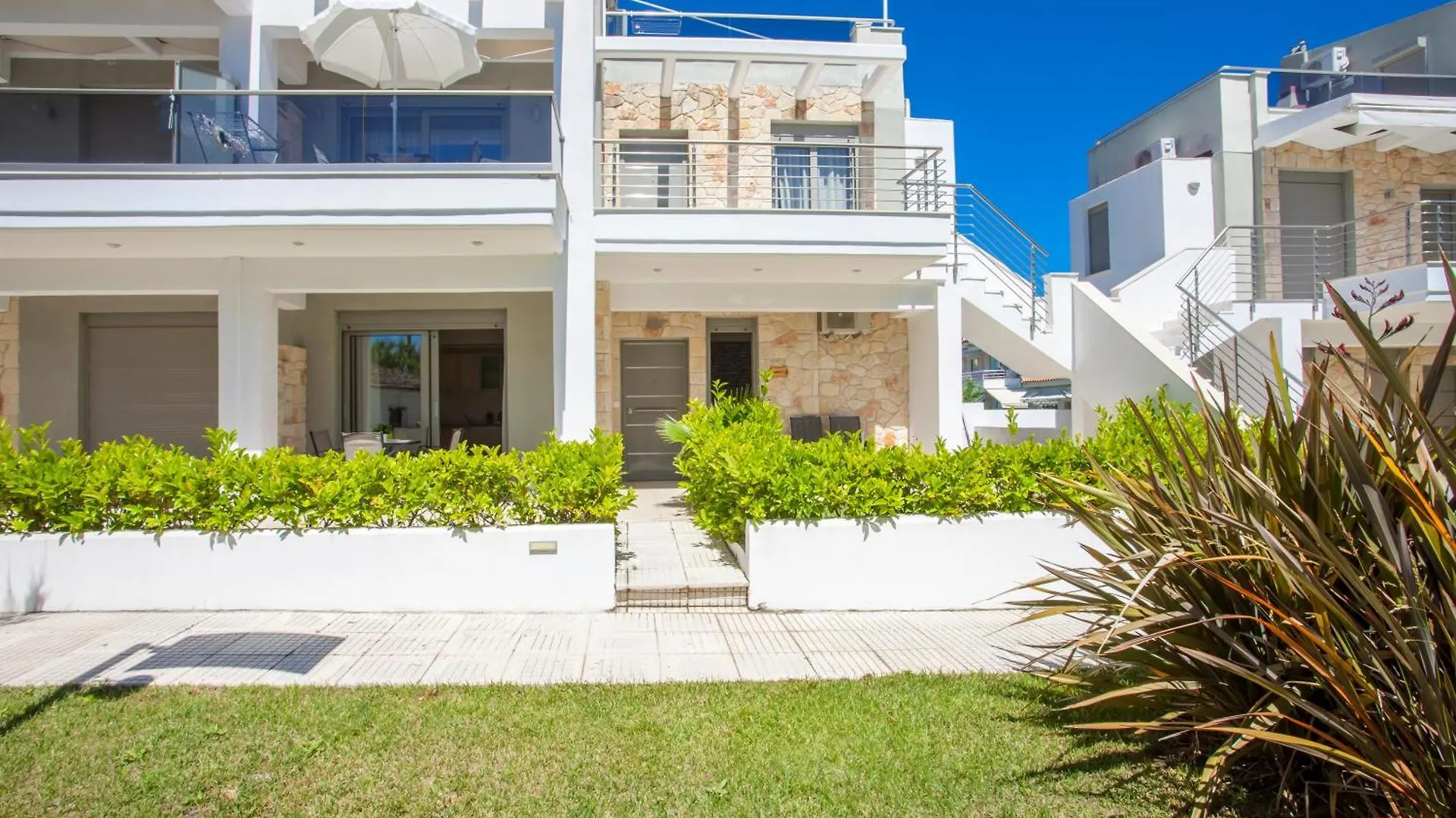 Luxury Home On The Sea Kassandra Pefkochori Apartmán